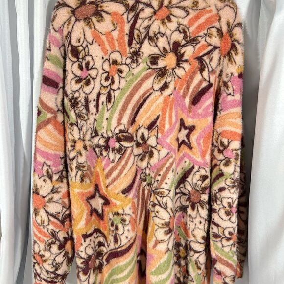 FREE PEOPLE CARSON COZY CARDIGAN NWT - Picture 5 of 10